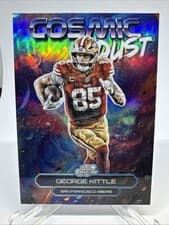 2025 Topps Cosmic Chrome Cosmic Dust George Kittle #CD-19 card