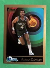 Adrian Dantley 1990-91 SkyBox Base Set card