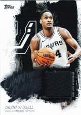 2025-26 Topps Own the Game Devin Vassell #OTGA-DV card
