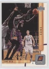 Tony Delk 2001-02 Upper Deck Base Set card