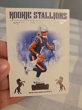 Joe Milton III 2024 Panini Contenders Rookie Stallions card