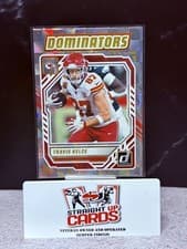 2025 Donruss Dominators Travis Kelce #DOM-TKE card