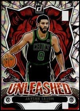 2024-25 Donruss Unleashed Jayson Tatum #8 card