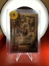 2025 Bowman University Chrome Chrome Prospect Autographs Rocco Becht #BCA-RB card