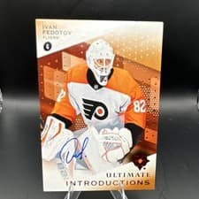 2024-25 Upper Deck Ultimate Collection Ultimate Introductions Ivan Fedotov #UI-IF card