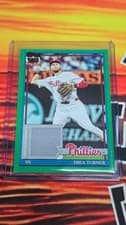 2026 Topps 1991 Topps Relics Trea Turner #91R-TT card
