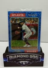 Ozzie Albies 2023 Topps Heritage card