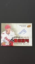 2024-25 Upper Deck Premier Premier Rookie Auto Jersey Jackson Blake #PRA-JB card