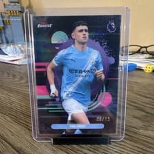 Phil Foden 2026 Topps Finest Premier League card