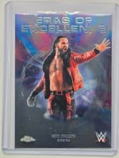 2026 Topps Chrome WWE Eras of Excellence Seth Rollins #ERA-11 card