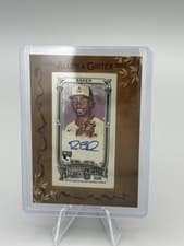 2025 Topps Allen & Ginter Framed Mini Autographs (Baseball) Darren Baker #MA-DB card