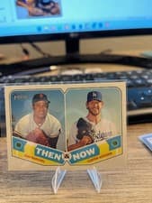 Juan Marichal, Clayton Kershaw 2018 Topps Heritage Then and Now card
