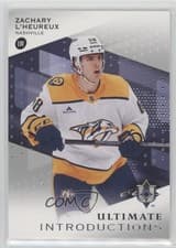 2024-25 Upper Deck Ultimate Collection Ultimate Introductions Zachary L'Heureux #UI-ZL card