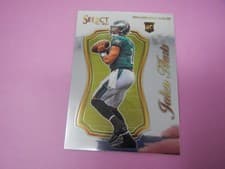 Jalen Hurts 2020 Panini Select Certified Rookies card