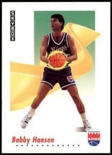 Bobby Hansen 1991-92 SkyBox Base Set card