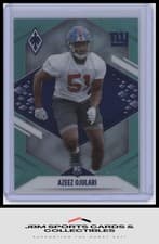 2021 Panini Phoenix Azeez Ojulari #165