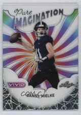 2025 Leaf Vivid Pure Imagination Daniel Mielke #PB-8 card