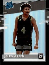 Jalen Green 2021 Panini Chronicles Draft Picks card