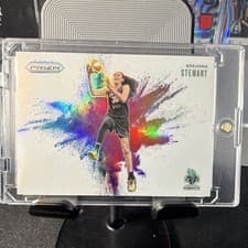 2025 Panini Prizm WNBA Color Blast Breanna Stewart #2 card
