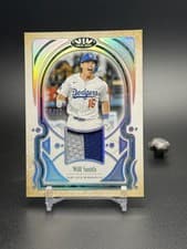2026 Topps Tier One Tier One Talent Relics Will Smith #T1TR-WS card