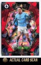 Jack Grealish 2022 Panini Select Premier League card