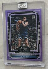 2024-25 Panini One and One Base Set Zach Edey #131
