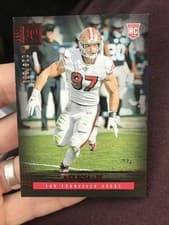 nick bosa 2019 Panini Chronicles Panini card
