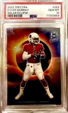 2022 Panini Spectra Solar Eclipse Kyler Murray #SE-6