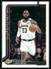 2025-26 Topps Companion Cards LeBron James #CC-2 card