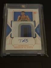 Tristan da Silva 2024 Panini National Treasures card