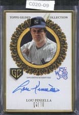 2025 Topps Gilded Collection Gilded Champions Autographs Lou Piniella #GCH-LP card