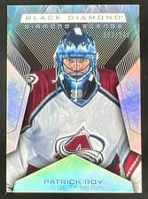 2025-26 Upper Deck Black Diamond Diamond Legends Patrick Roy #BDL-PR card
