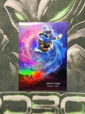 2025 Topps Chrome Game Genies Jahmyr Gibbs #GG-12 card