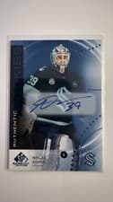 Niklas Kokko 2025 SP Game Used Authentic Rookies card