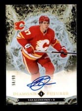 2024-25 Upper Deck Black Diamond Diamond Futures Autograph Parallel Yan Kuznetsov #BDF-YK card