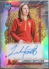 2025-26 Bowman University Best Coaches Ink Lindsay Gottlieb #CI-LG card