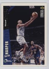 Derek Harper 1996-97 Collector's Choice Base Set card