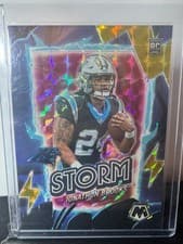 Jonathon Brooks 2024 Panini Mosaic Storm Mosaic card