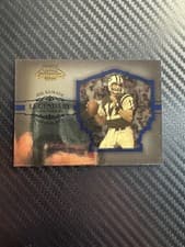 Joe Namath 2004 Playoff Contenders Legendary card