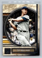2025 Topps Museum Collection Base Set Ted Williams #16 card