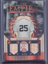 2025 Leaf Bronx Legacy The Empire Mark Teixeira #TE-27 card