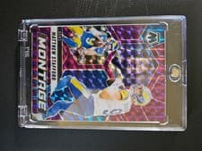 2025 Panini Mosaic Montage Matthew Stafford #29 card