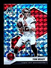 Tom Brady 2021 Panini Mosaic card