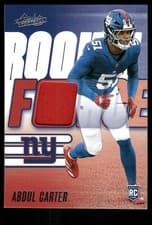 2025 Panini Absolute Rookie Force Abdul Carter #RF-ACR card
