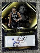 2025-26 Topps Topps Notch Signatures Harrison Ingram #TNS-HI card