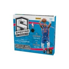 Hobby Box 2022 Panini Spectra card