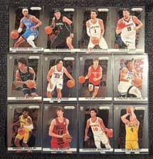 2024-25 Panini Prizm Deca Base Set Nicolas Claxton #25 card