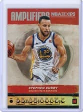 Stephen Curry 2018 Panini Hoops Amplifiers card
