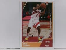 Kyle Lowry 2021-22 Panini NBA Sticker & Card Collection (Brazil) Base Set card