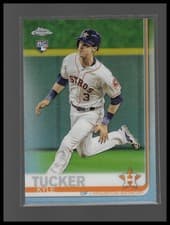 Kyle Tucker 2019 Topps Chrome card